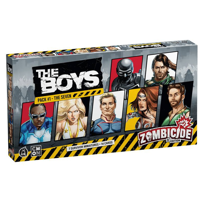 Zombicide: The Boys Pack 1. The Seven