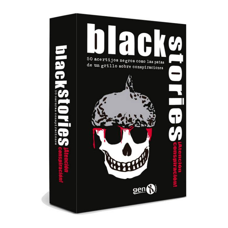 Black Stories: ¡Atención Conspiración!