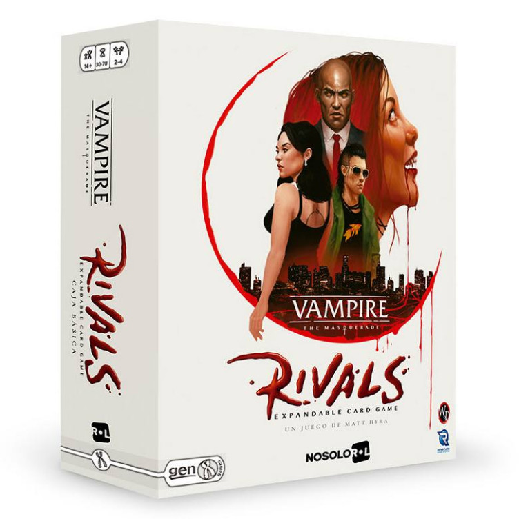 Vampire: The Masquerade - Rivals