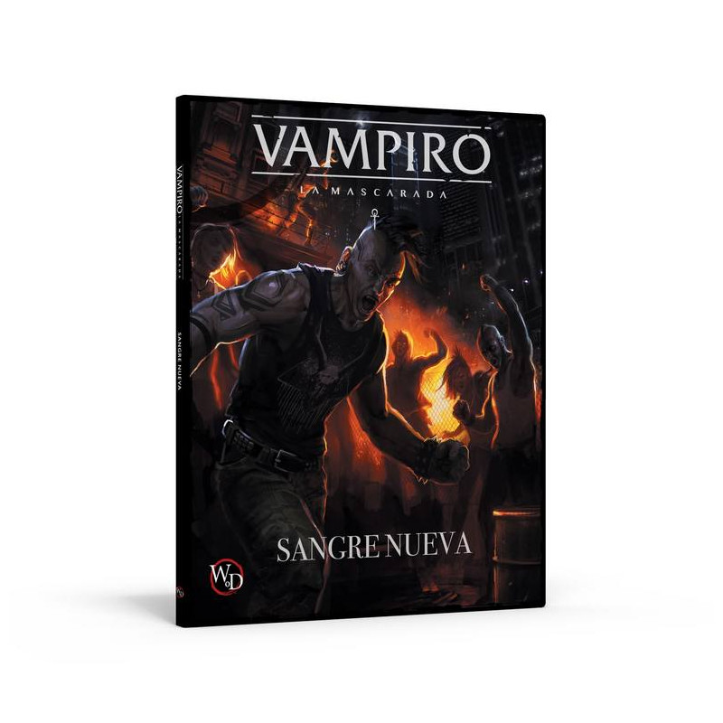 Vampiro La Mascarada: Sangre Nueva