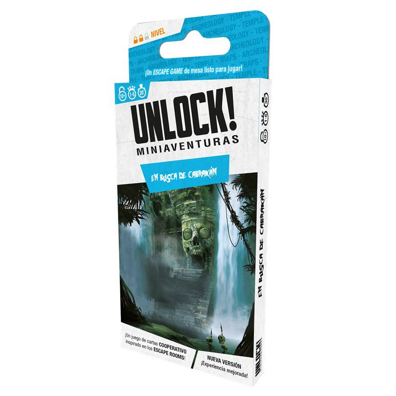 Unlock! Miniaventuras En busca de Cabrakan