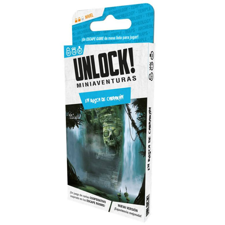 Unlock! Miniaventuras En busca de Cabrakan