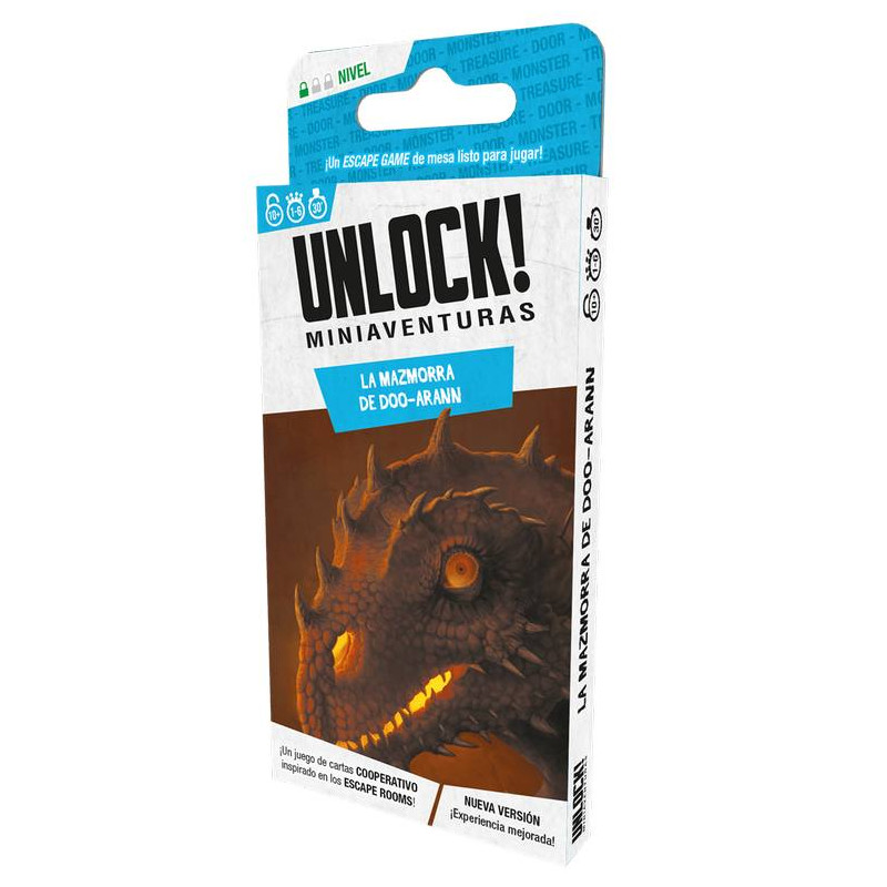 Unlock! Miniaventuras La mazmorra de Doo-Arann