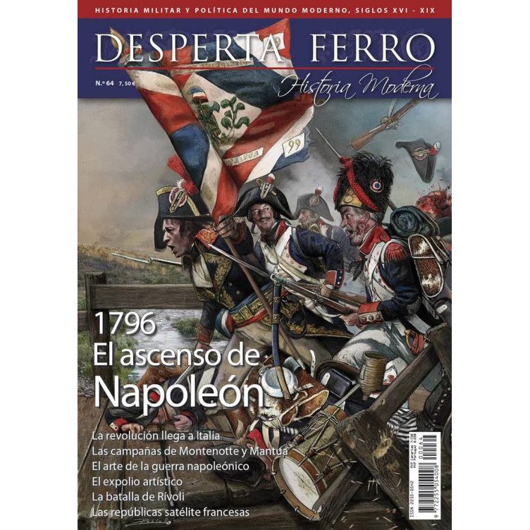 Historia Moderna 64: 1796 el Ascenso de Napoleón