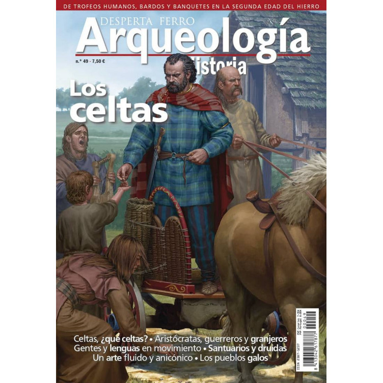 Arqueología e Historia 49: los Celtas