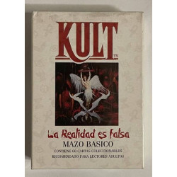 Kult Mazo Básico. La realidad es falsa