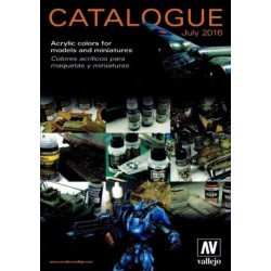 Catalogue Acrylic Vallejo July 2016 (castellano/inglés)