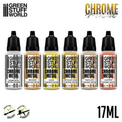 Chrome Paint Set - Set cromados