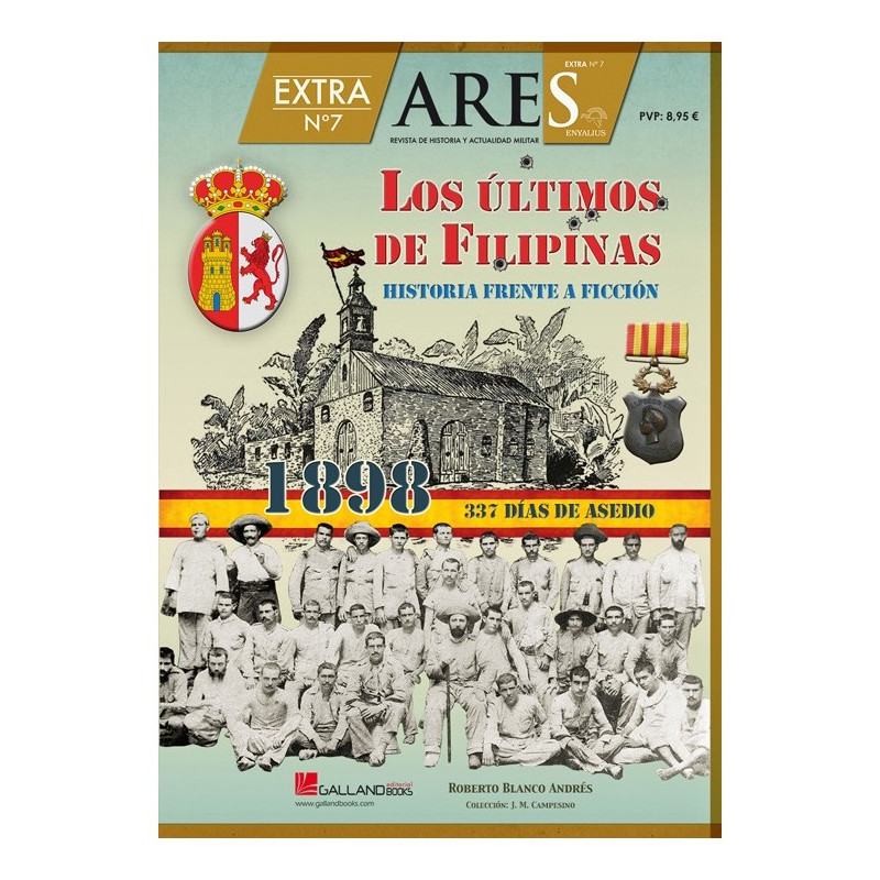 Revista Ares Extra nº 7. Los ultimos de Filipinas