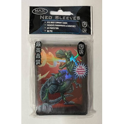 Max Protection Neo Sleeves - Dinosaur