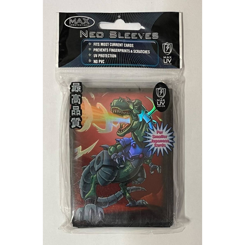 Max Protection Neo Sleeves - Dinosaur