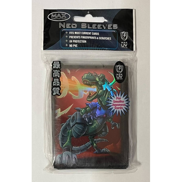 Max Protection Neo Sleeves - Dinosaur