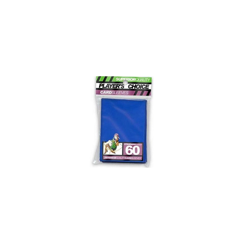 Players Choice Standard Sized Gaming Sleeves - Blue