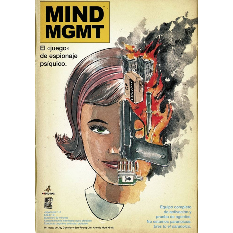 Mind MGMT (PREPEDIDO)