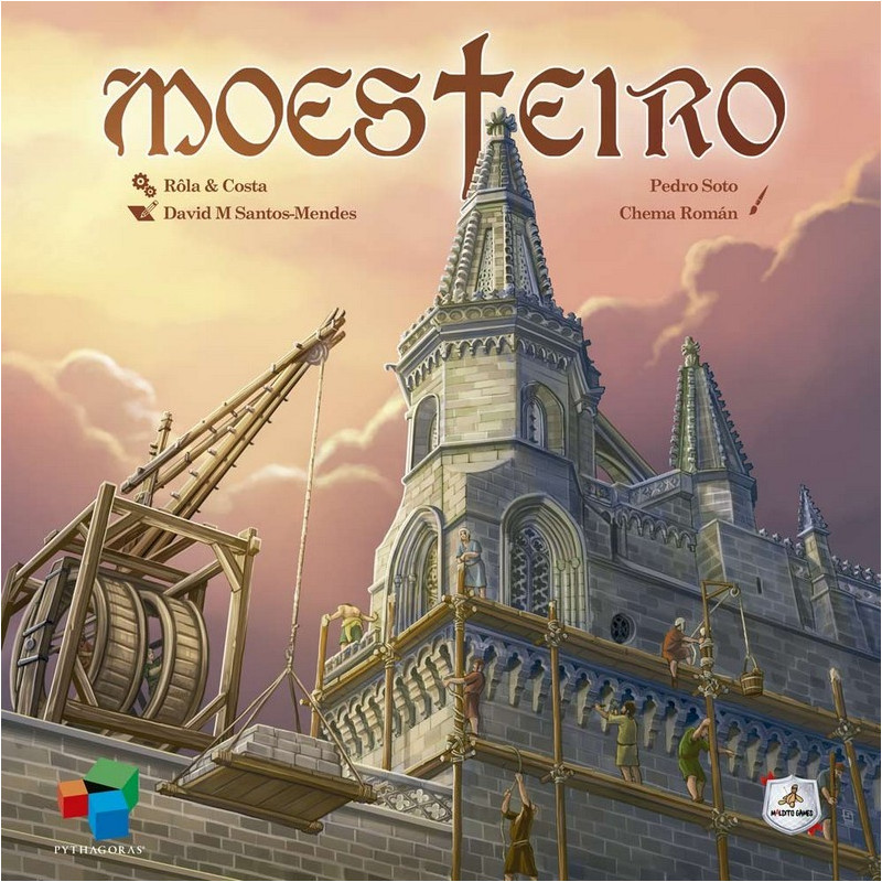 Moesteiro (PREPEDIDO)