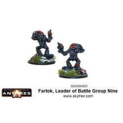 Fartok, Leader of Battle Group Nine