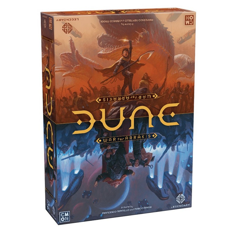 Dune: War for Arrakis (PREPEDIDO)