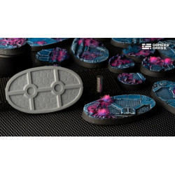 Alien Infestation Bases Oval 60mm (x4)