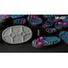 Alien Infestation Bases Oval 60mm (x4)