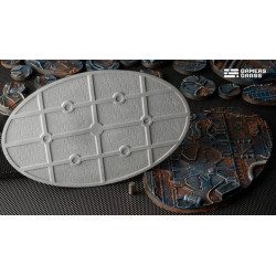 Spaceship Corridor Bases Oval 170mm (x1)