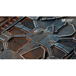 Spaceship Corridor Bases Oval 170mm (x1)