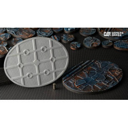 Spaceship Corridor Bases Oval 120mm (x1)