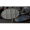 Spaceship Corridor Bases Oval 90mm (x2)