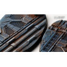 Spaceship Corridor Bases Oval 90mm (x2)