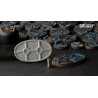 Spaceship Corridor Bases Oval 60mm (x4)