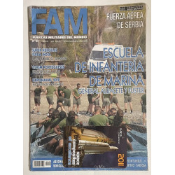 Revista FAM Fuerzas Militares del Mundo 101