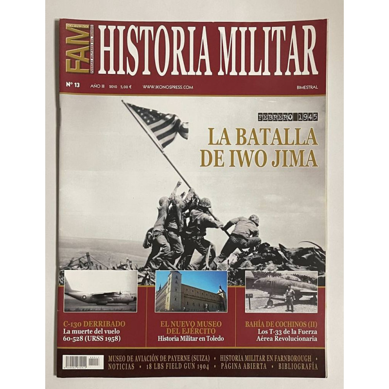 Revista FAM Historia Militar 13