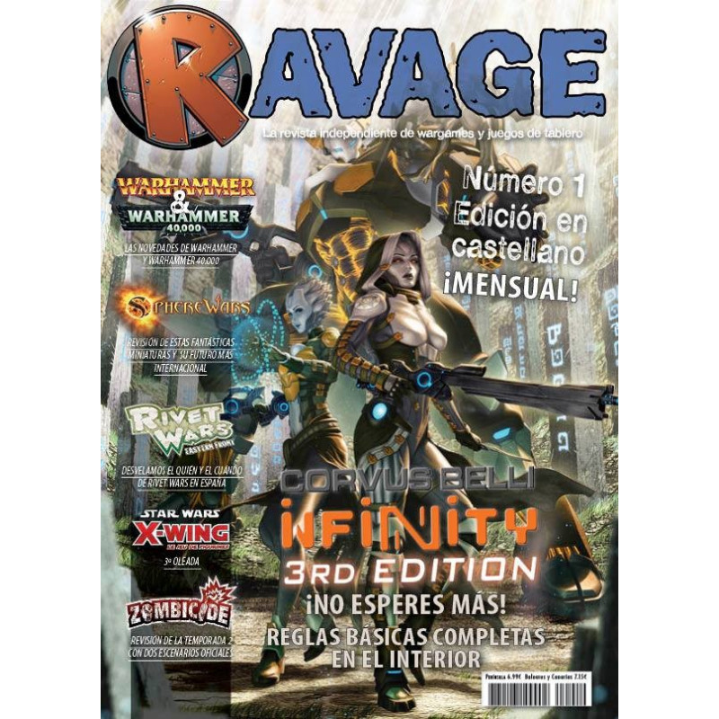 Revista Ravage 1 (castellano)