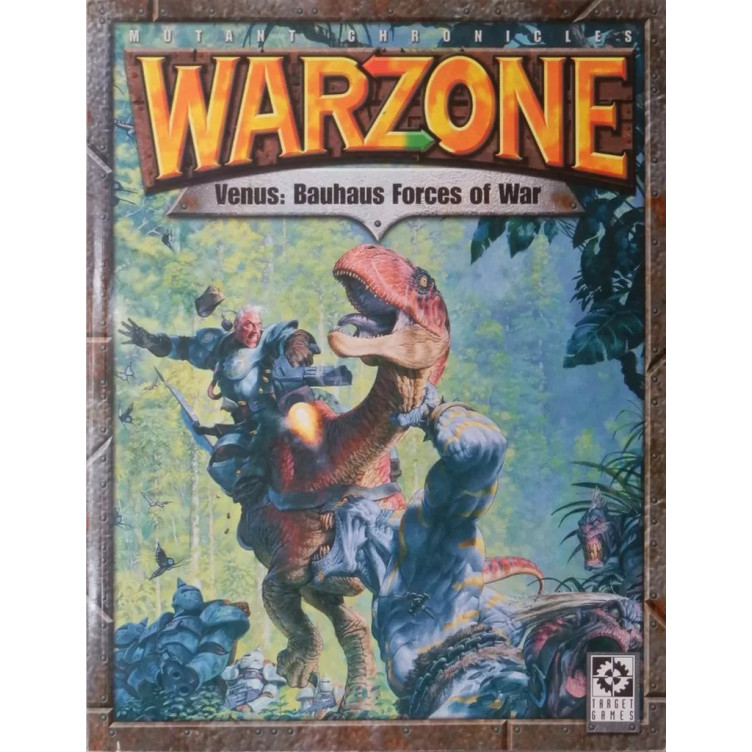 Warzone: Venus – Bauhaus Forces of War