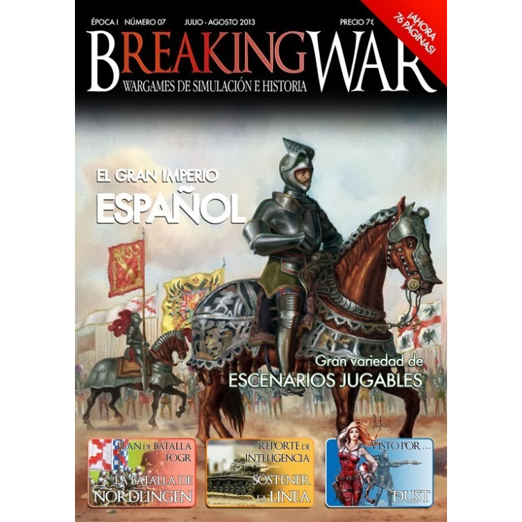 Breaking War 8: El Gran Imperio español