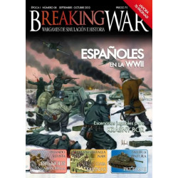 Breaking War 8: Españoles en la Segunda Guerra Mundial