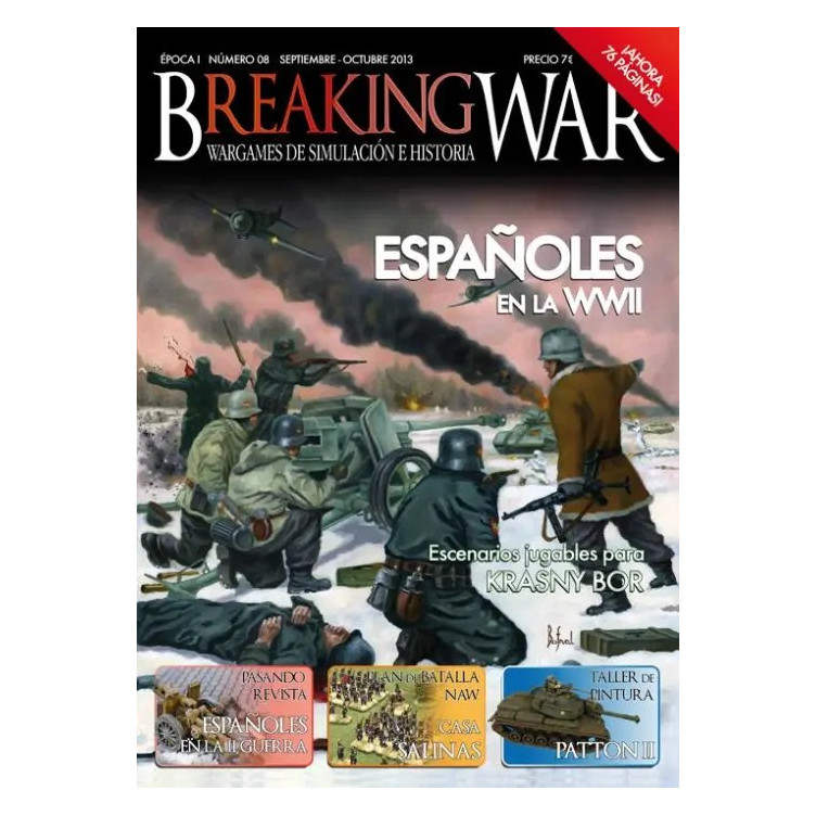 Breaking War 8: Españoles en la Segunda Guerra Mundial