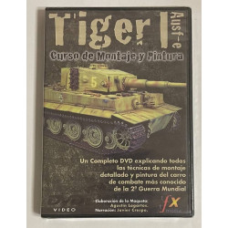 Curso de pintura Tiger I Ausf-e.