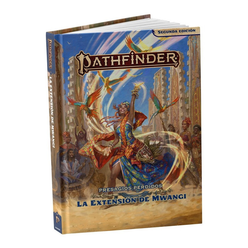 Pathfinder 2ª Ed. - la Extensión de Mwangi (PREPEDIDO)