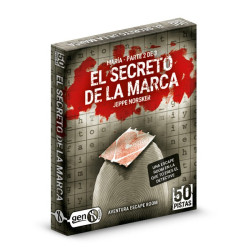 50 Pistas T2: María 2: el Secreto de la Marca