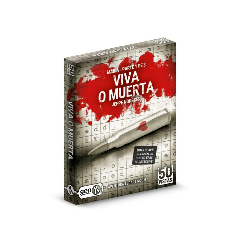 50 Pistas T2: María 1: Viva O Muerta