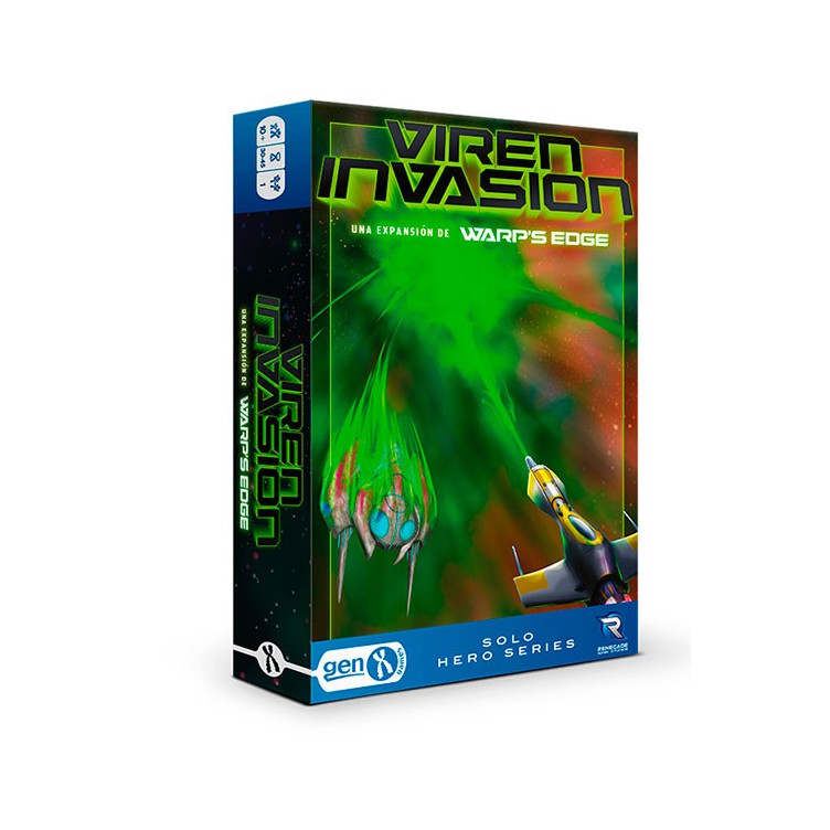 Warp's Edge Expansion Viren Invasion (Castellano)