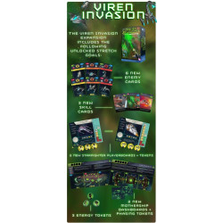 Warp's Edge Expansion Viren Invasion (Castellano)