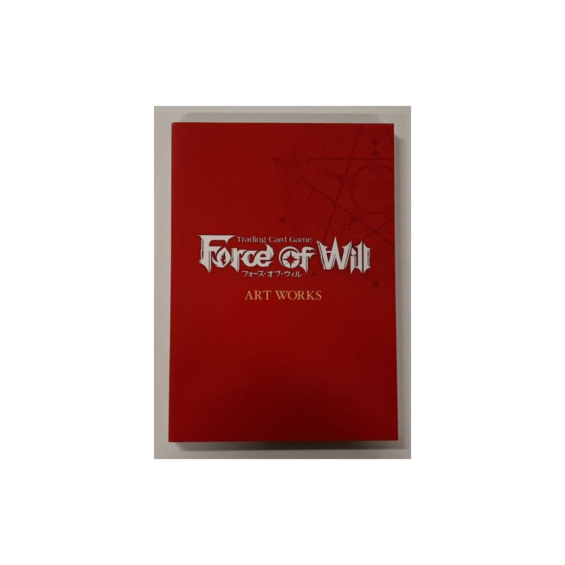 Force of Will Art Works Libro