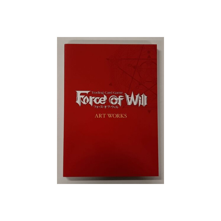 Force of Will Art Works Libro