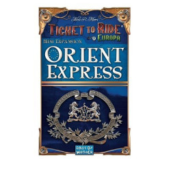 Ticket to ride orient express: mini expansion, Europa