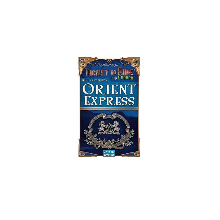 Ticket to ride orient express: mini expansion, Europa