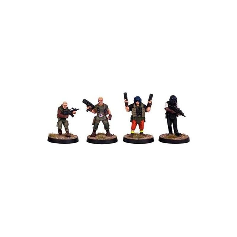 Hasslefree miniatures adventurers zombie hunters