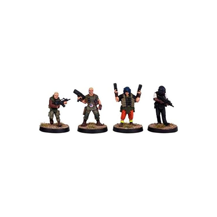 Hasslefree miniatures adventurers zombie hunters