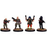 Hasslefree miniatures adventurers zombie hunters