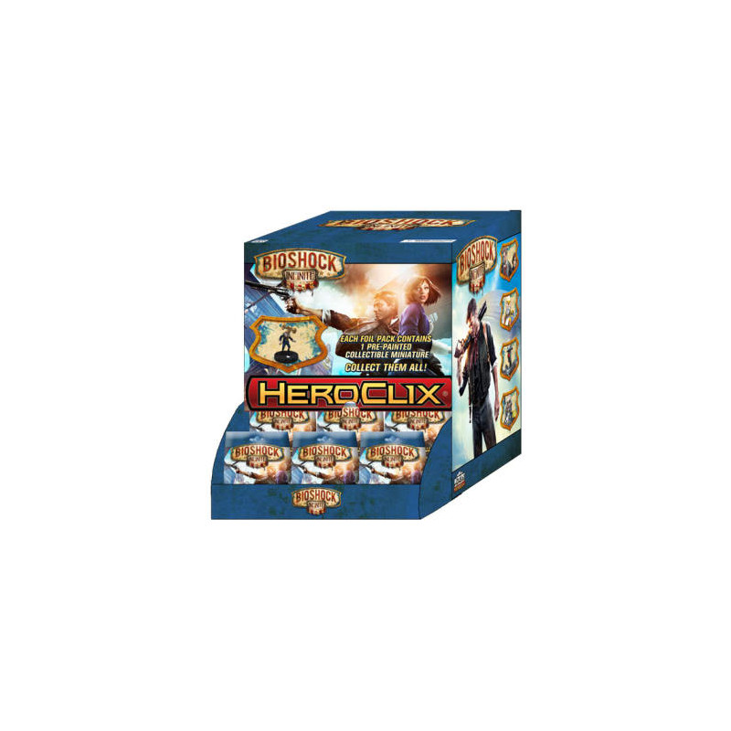 BioShock: Infinite HeroClix - Single Figure Booster (1)